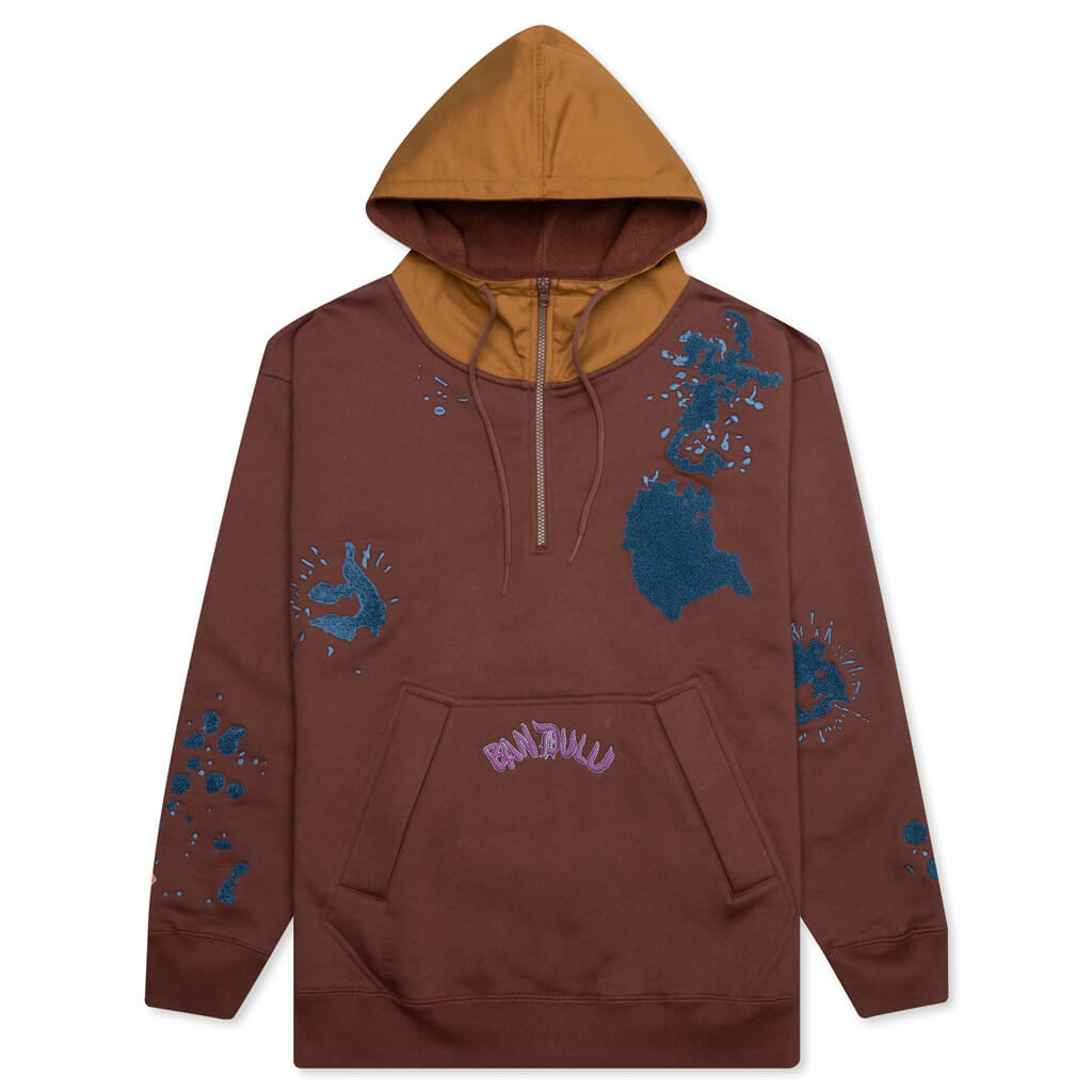 Converse x Bandulu Hoodie - Cappuccino