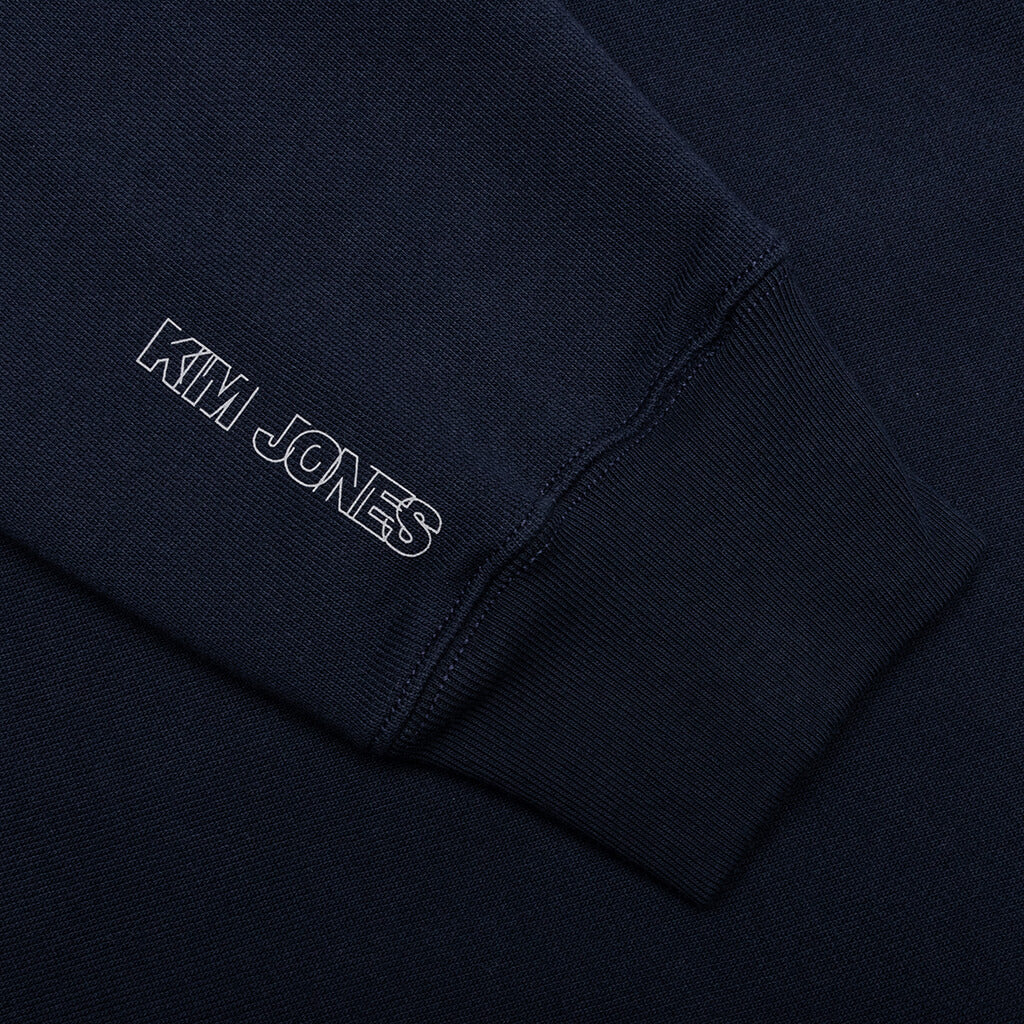 Converse x Kim Jones Crewneck - Black Iris