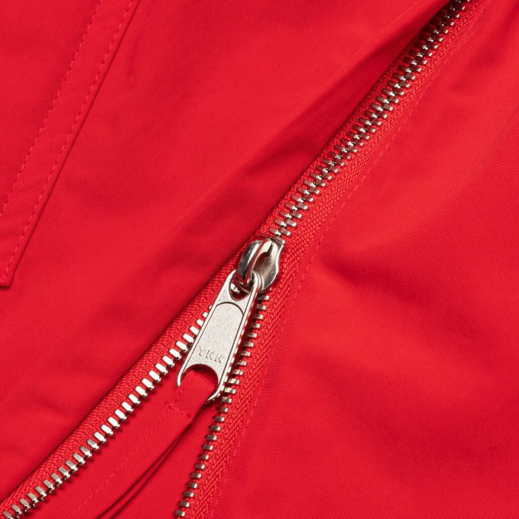 Converse x Kim Jones Parka - Enamel Red