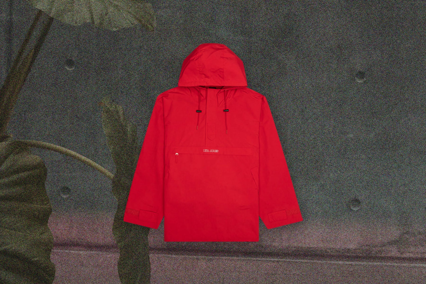 Converse x Kim Jones Parka - Enamel Red