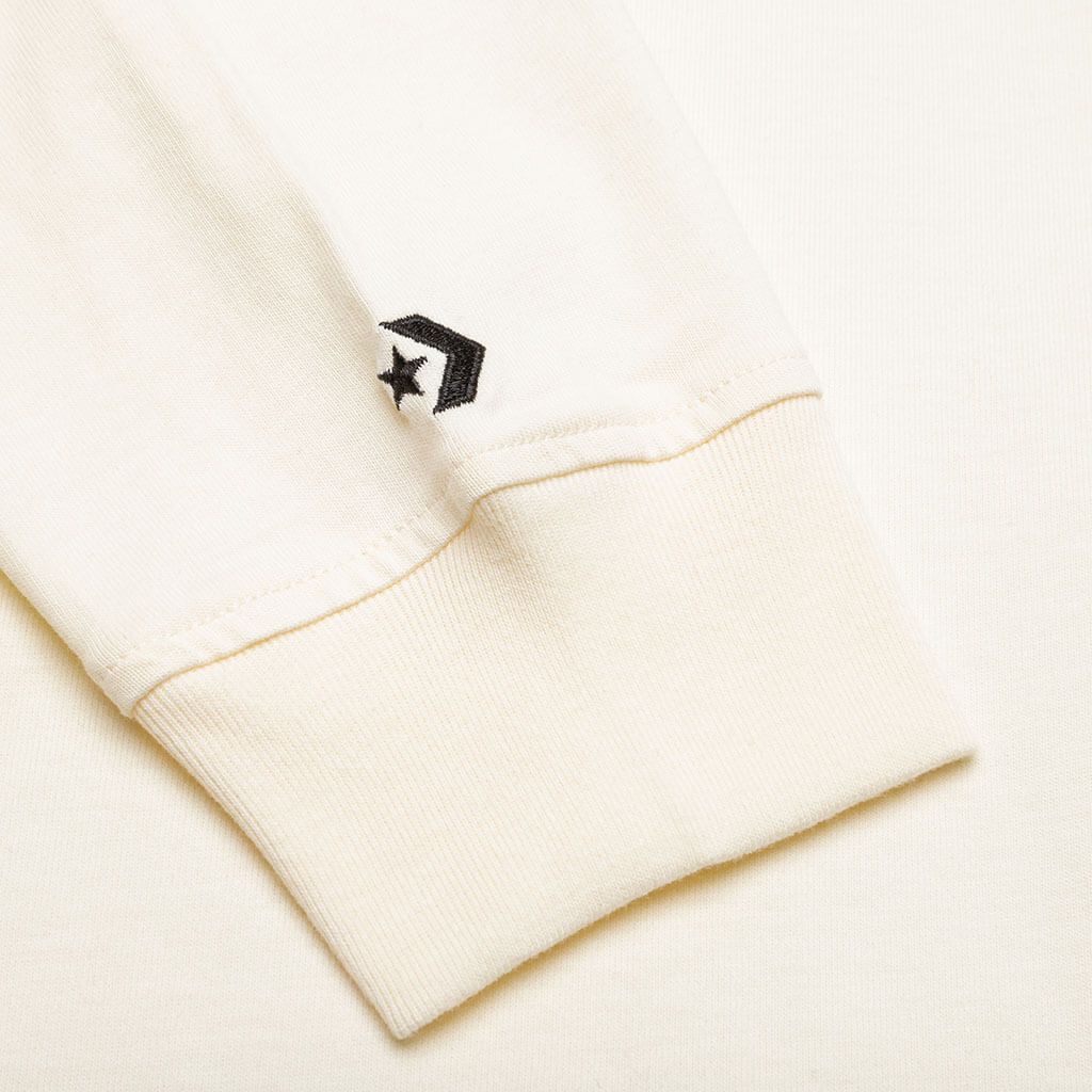 Converse x Slam Jam L/S Tee - Bone
