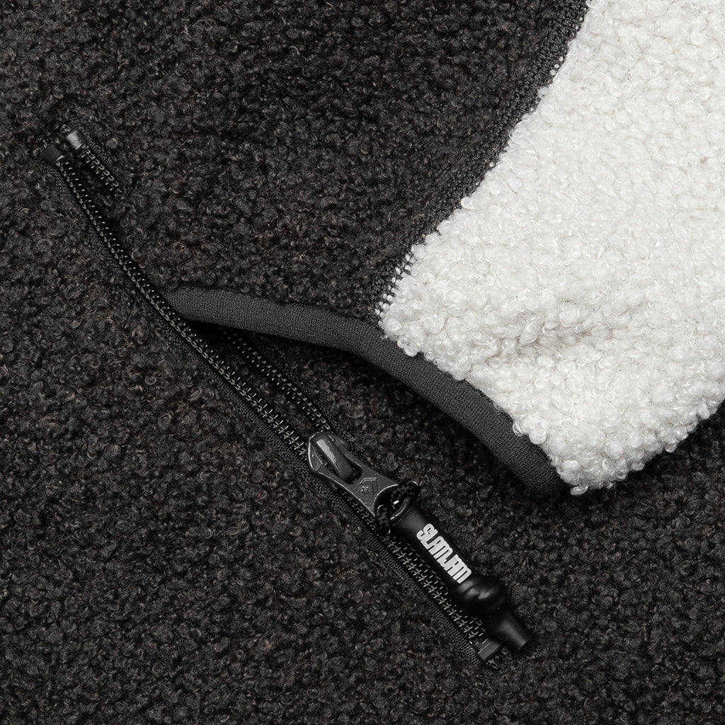 Converse x Slam Jam Sherpa Jacket - Black/Grey