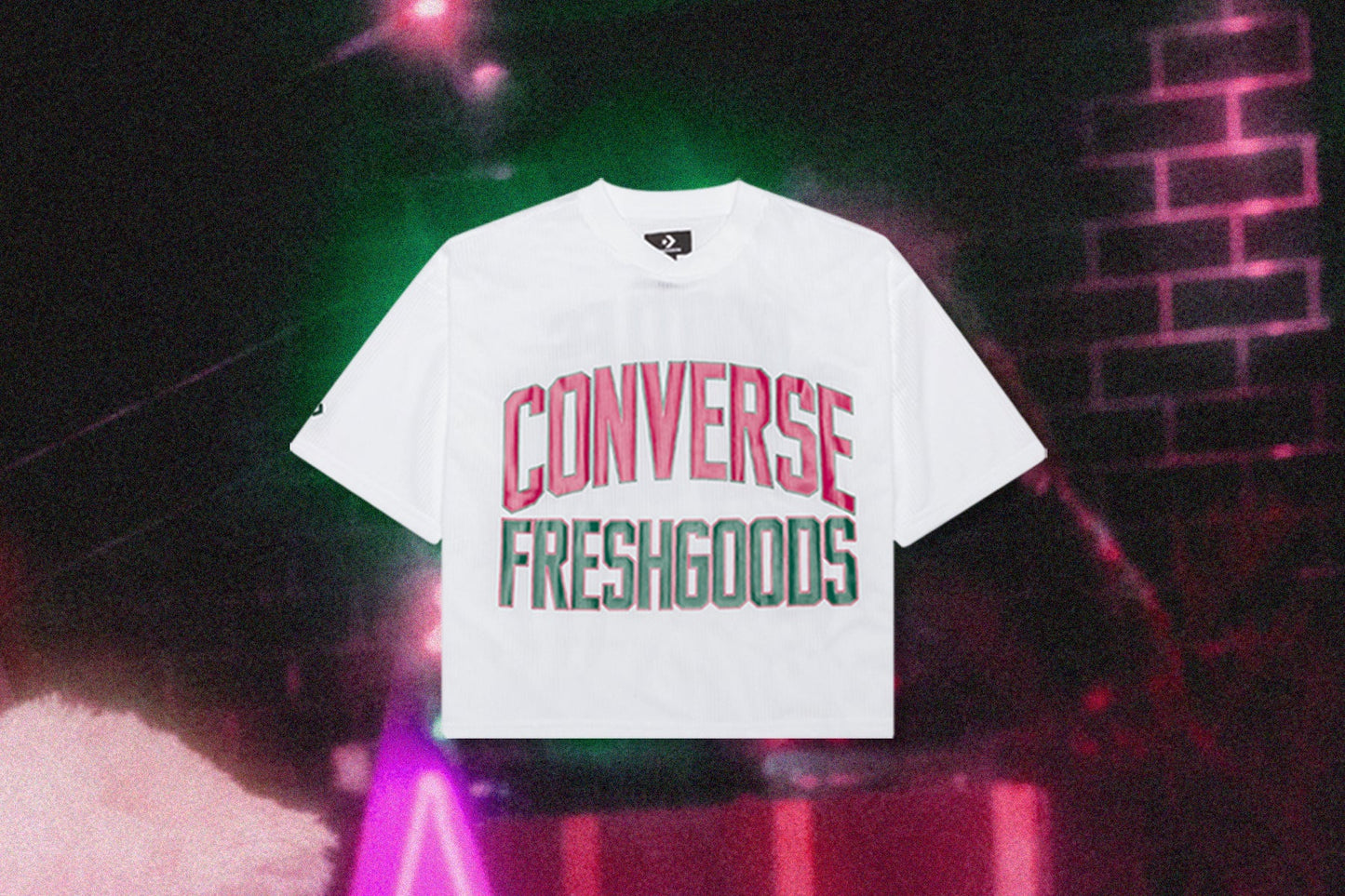 Converse x Joe Freshgoods Football Top - White