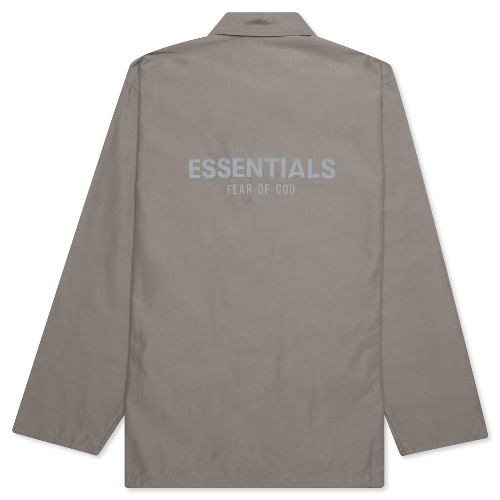 Essentials Coaches Jacket - Stone