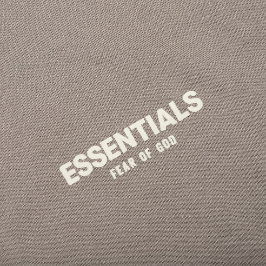 Essentials L/S Tee - Desert Taupe