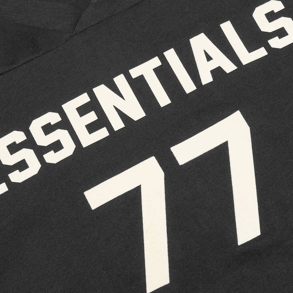 Essentials Women's Football Tee - Iron