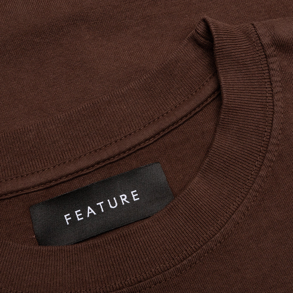 Biome L/S Tee - Brown