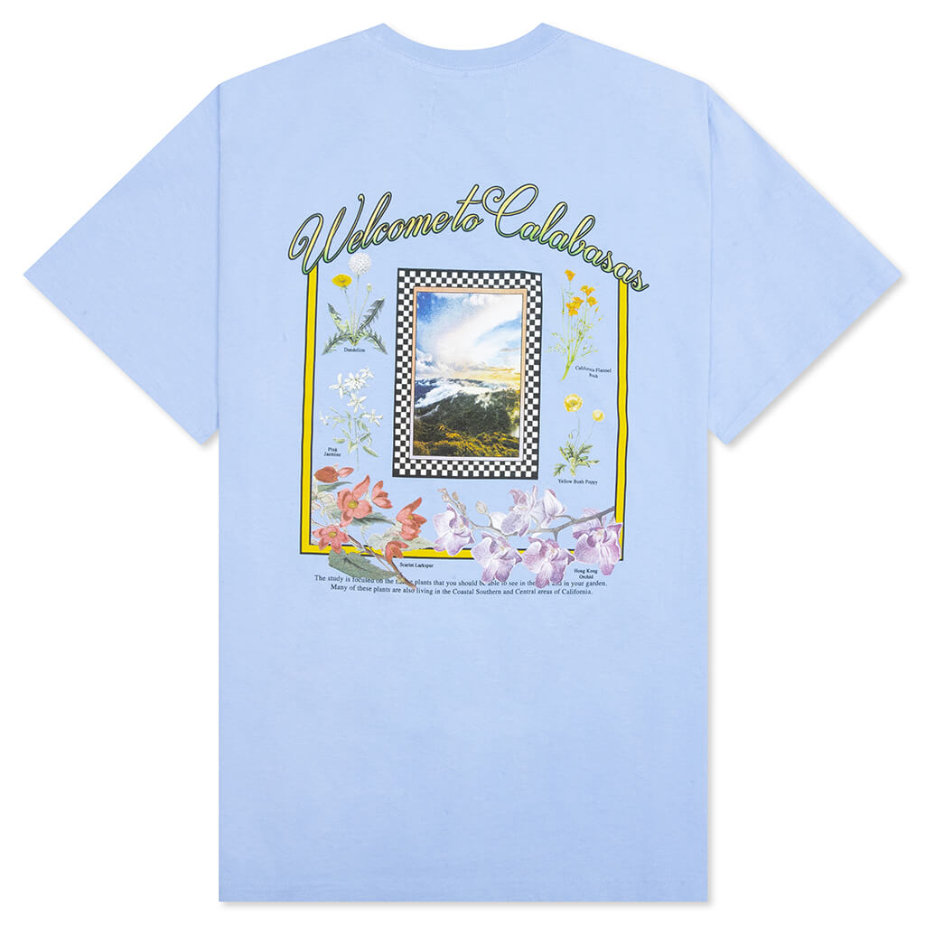 Calabasas Chapter Tee - Chambray Blue