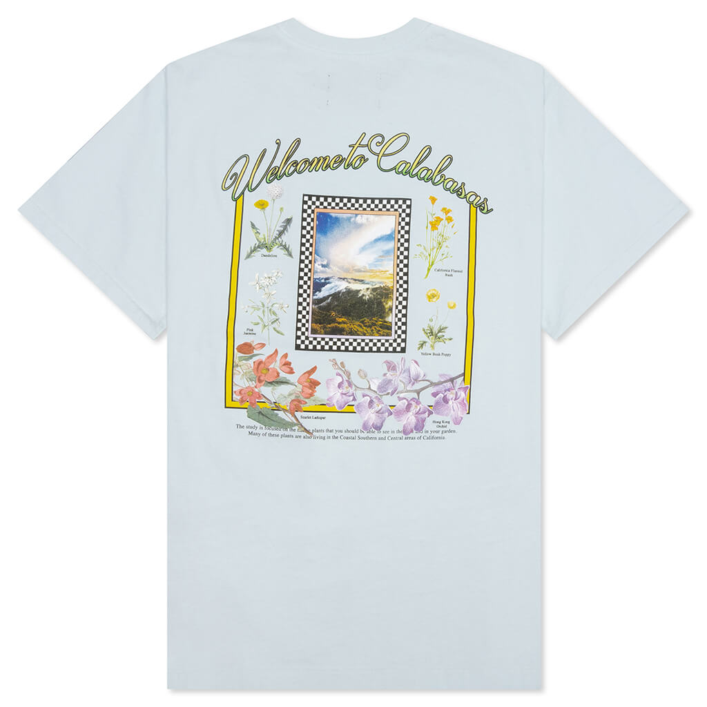 Calabasas Chapter Tee - Frosted Mint