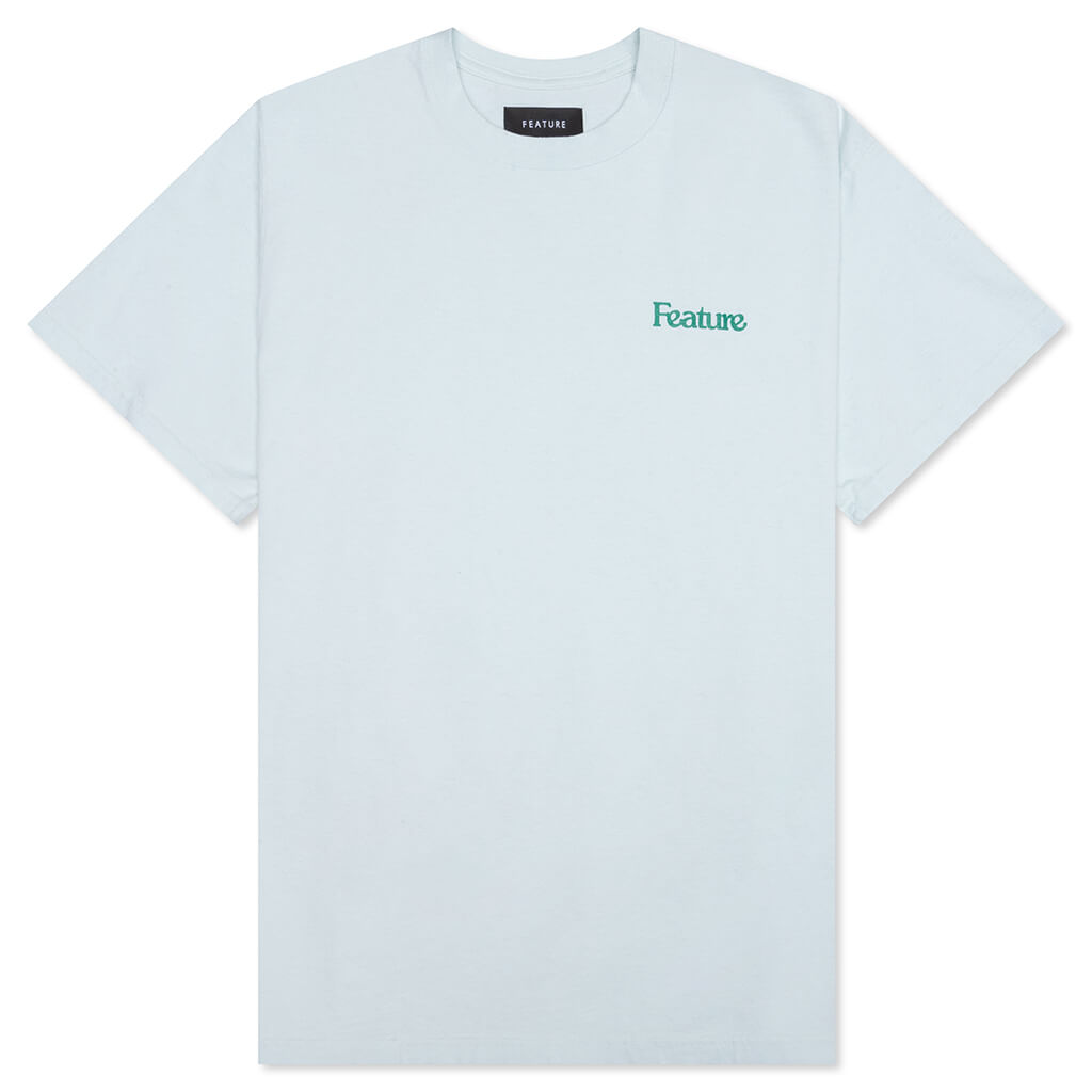 Calabasas Chapter Tee - Frosted Mint