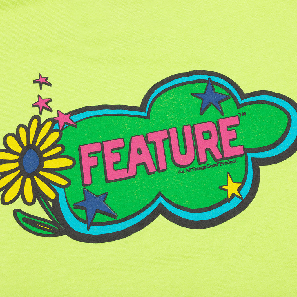 Cloud Tee - Acid Lime