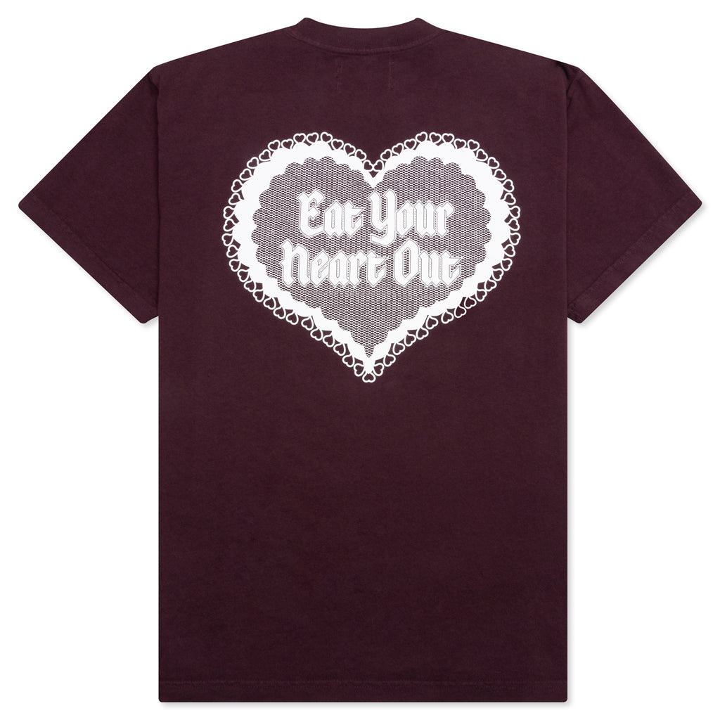 Crochet Tee - Huckleberry