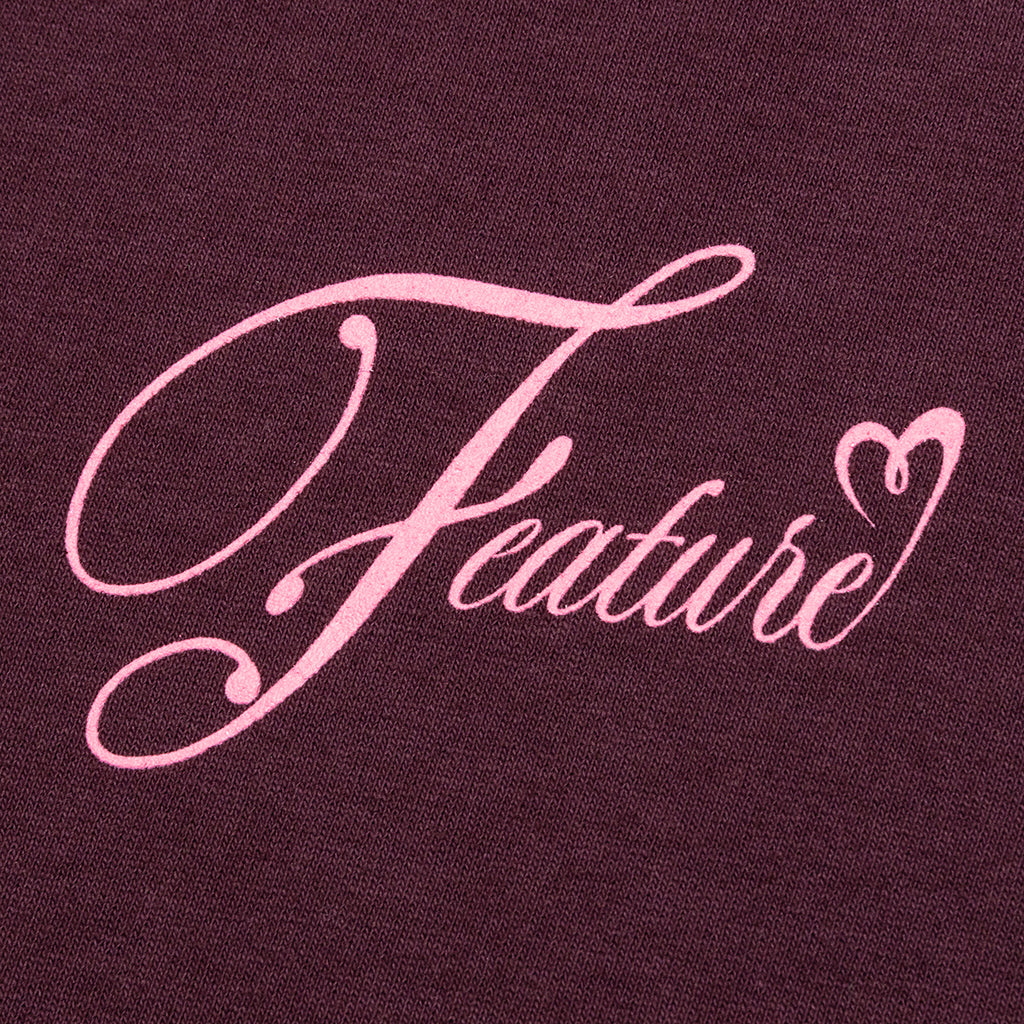 Crochet Tee - Huckleberry