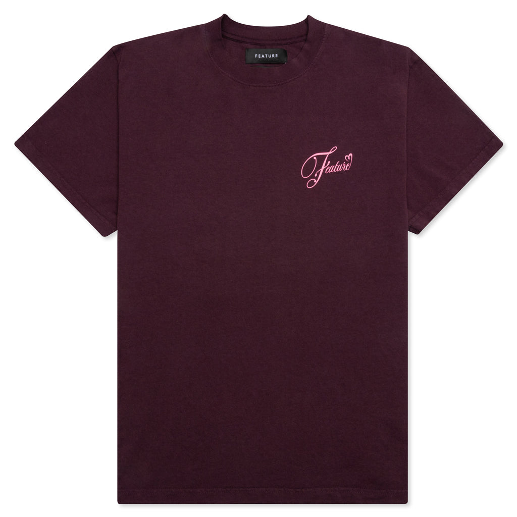 Crochet Tee - Huckleberry