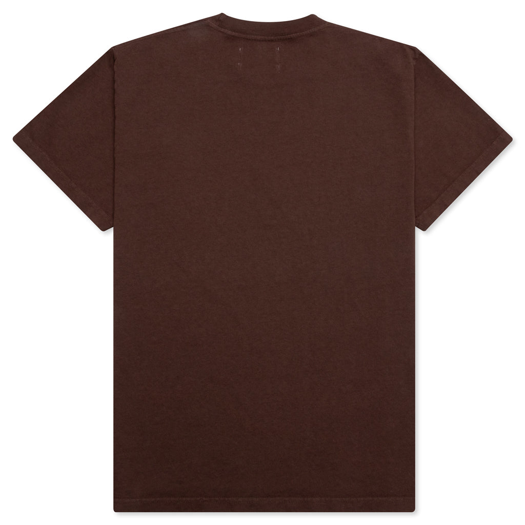 Doves Tee - Bitter Chocolate