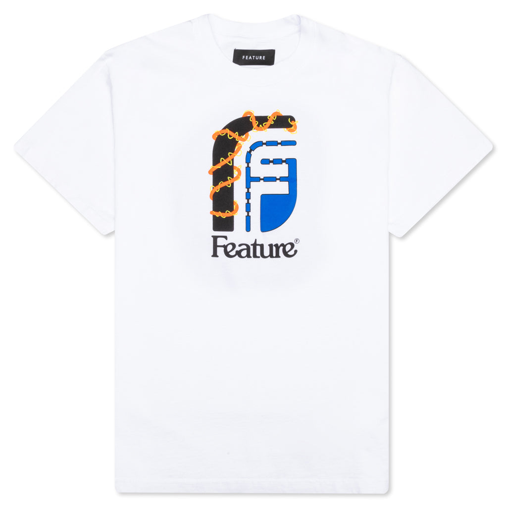 Extract Tee - White