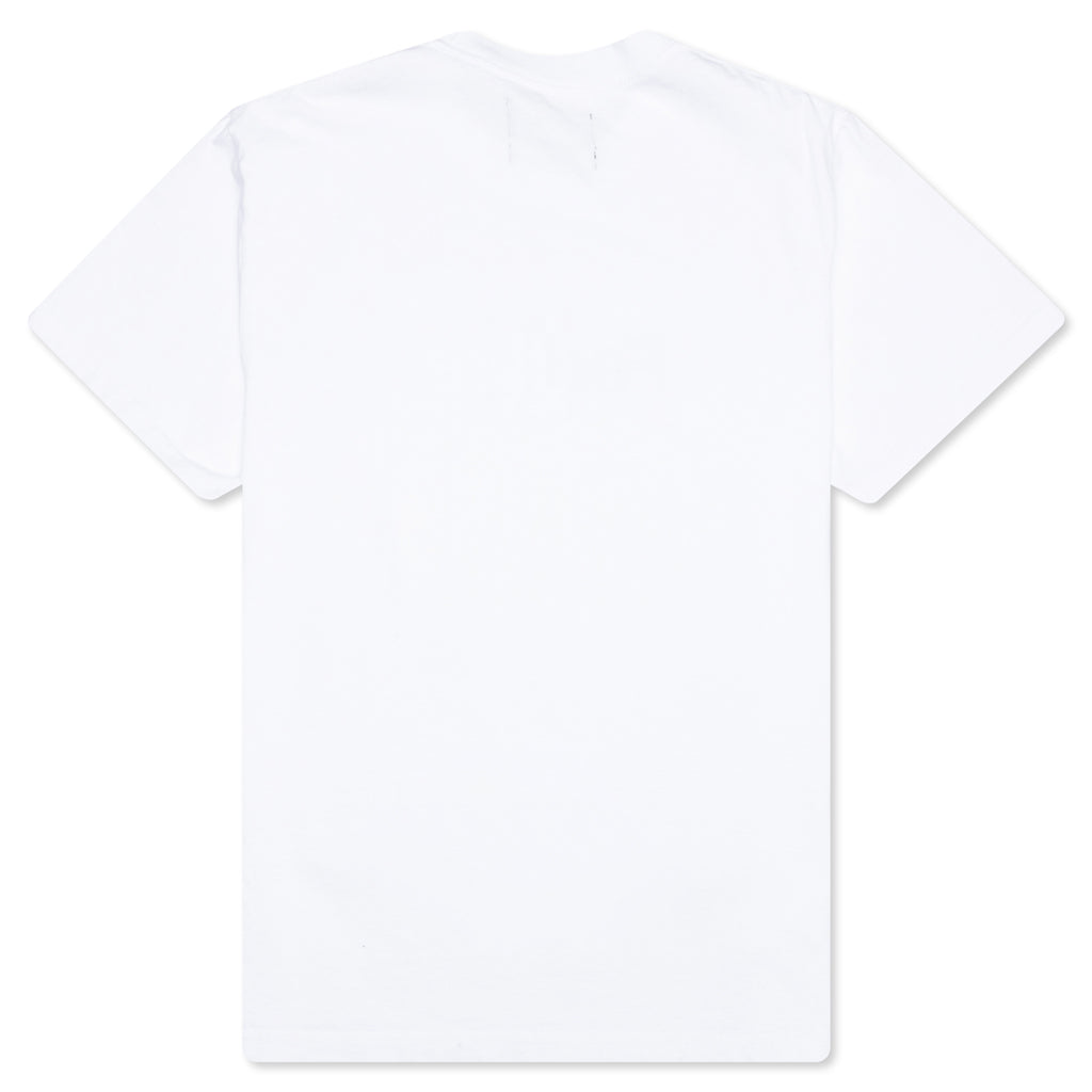 Extract Tee - White
