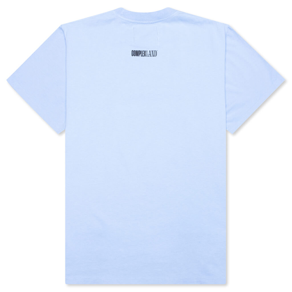 Feel The Magic Tee - Chambray Blue