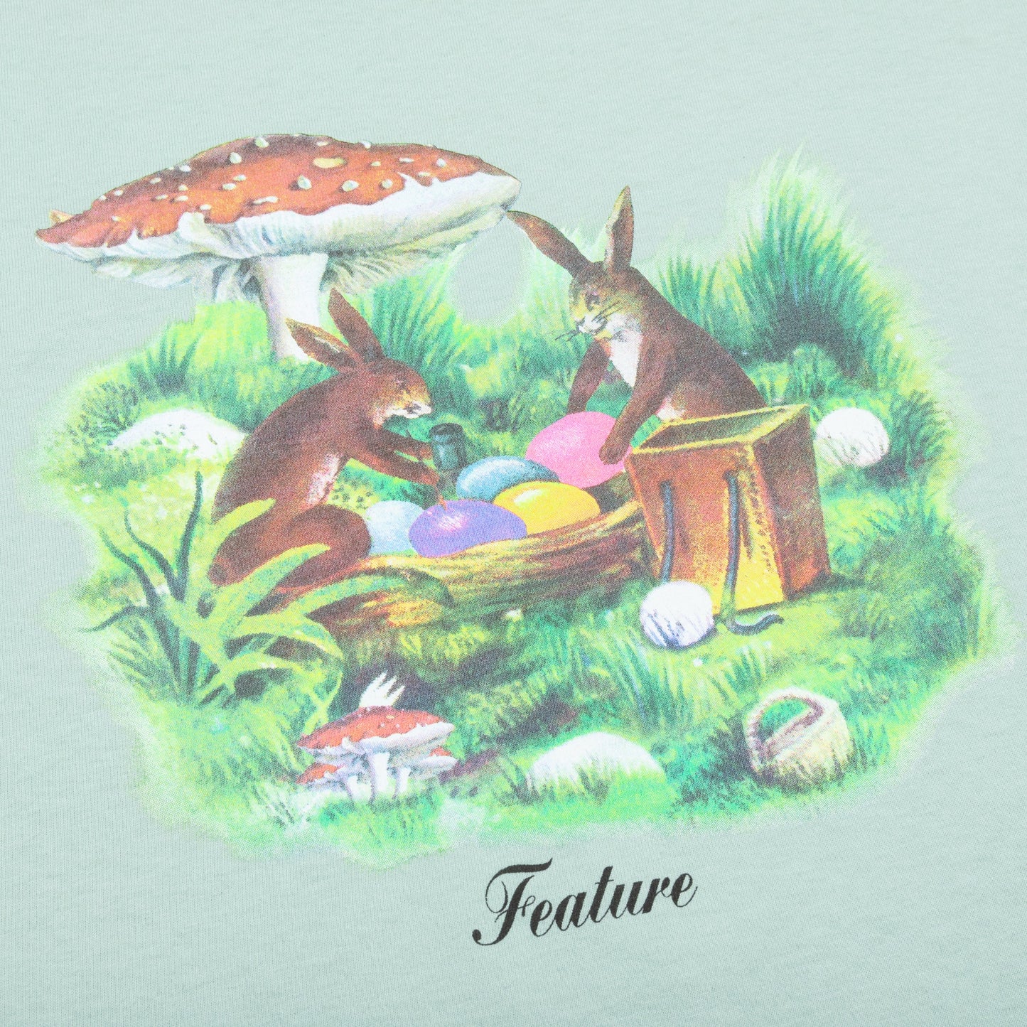 Garden Tee - Frosty Mint