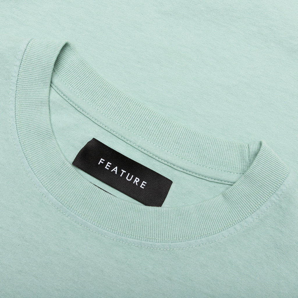 Garden Tee - Frosty Mint