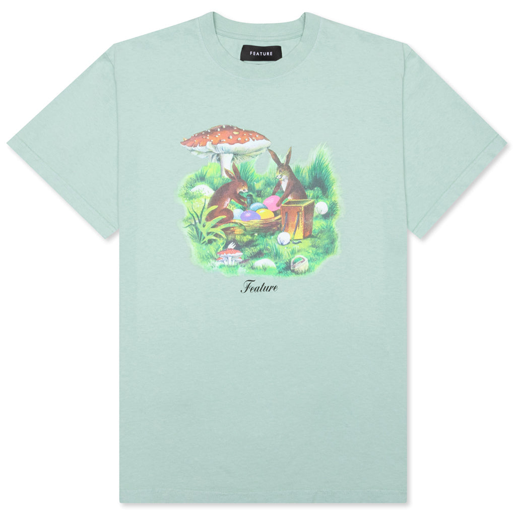 Garden Tee - Frosty Mint