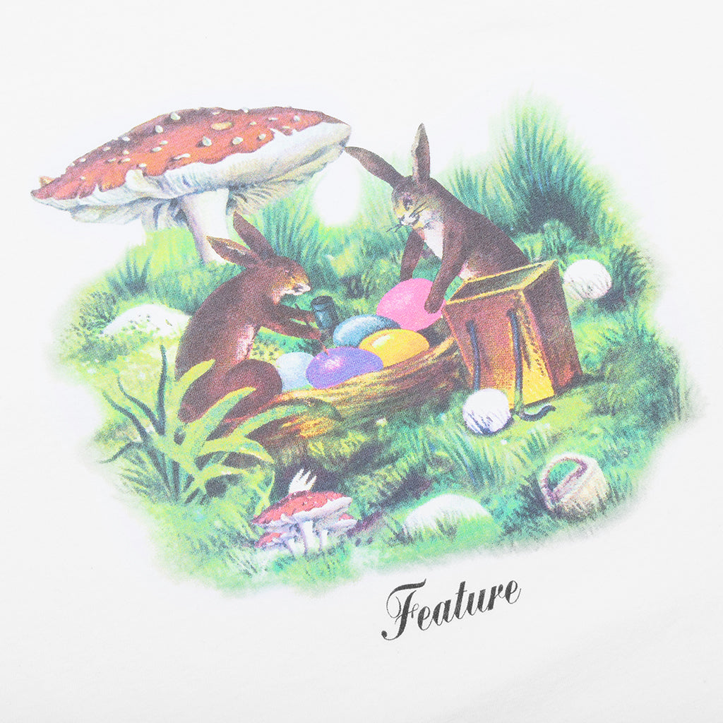 Garden Tee - White