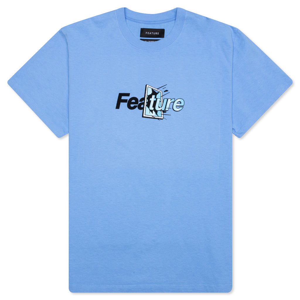 Glass Tee - Little Boy Blue