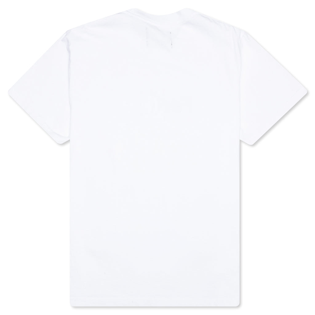 Glass Tee - White