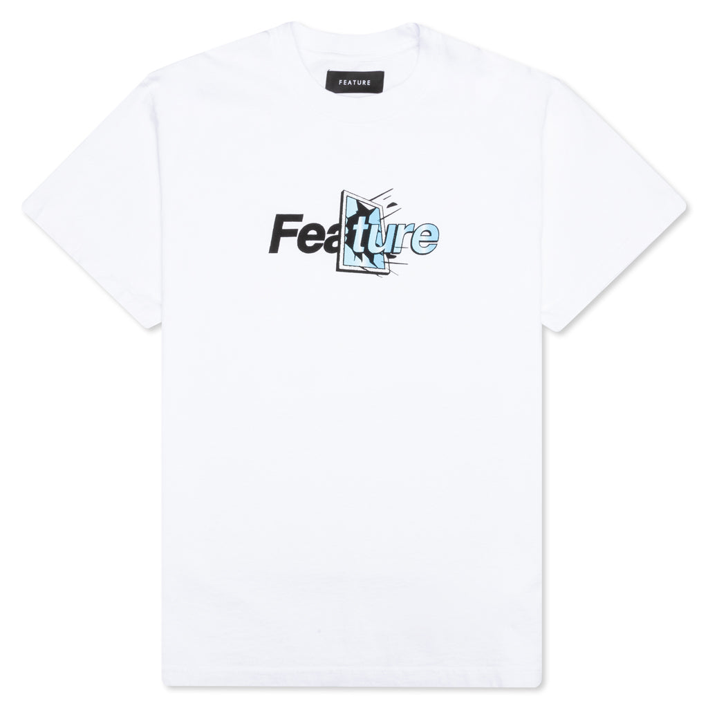 Glass Tee - White