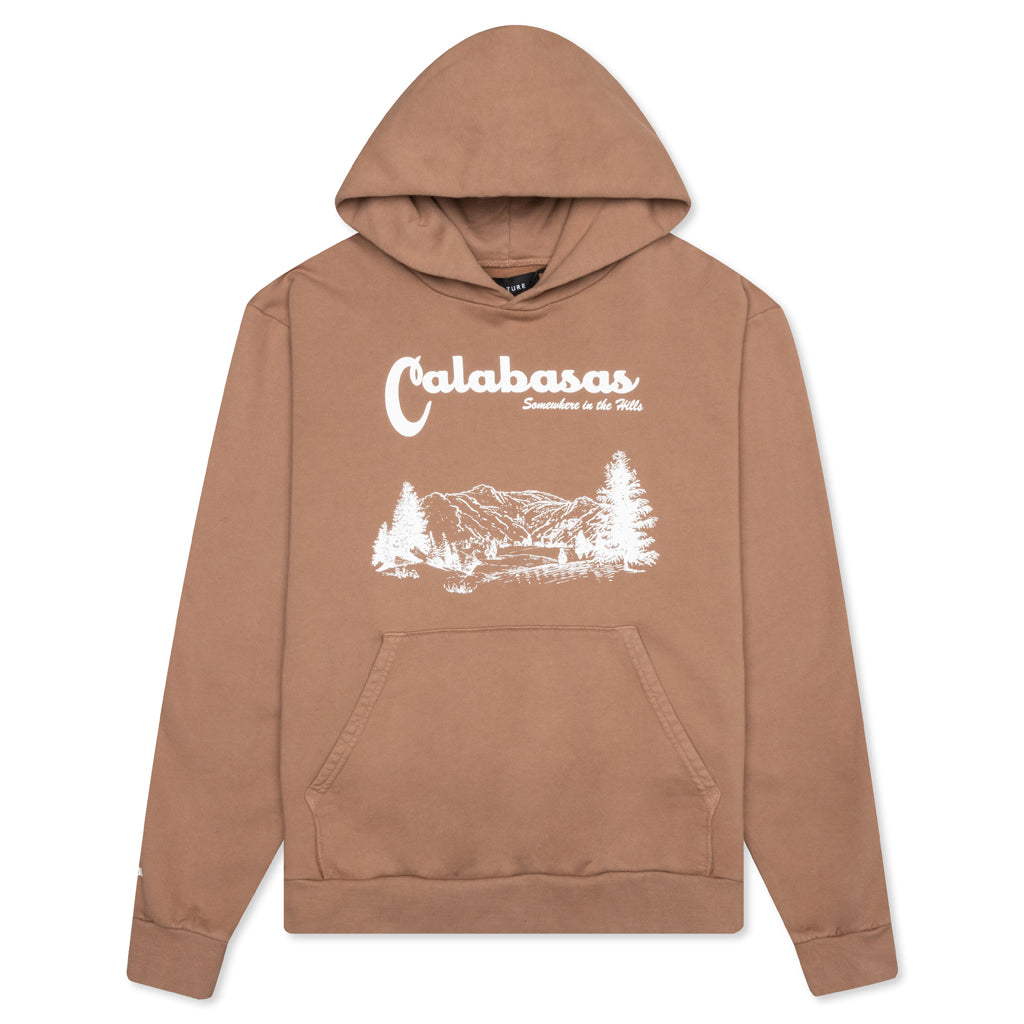 Hills Hoodie - Sea Turtle
