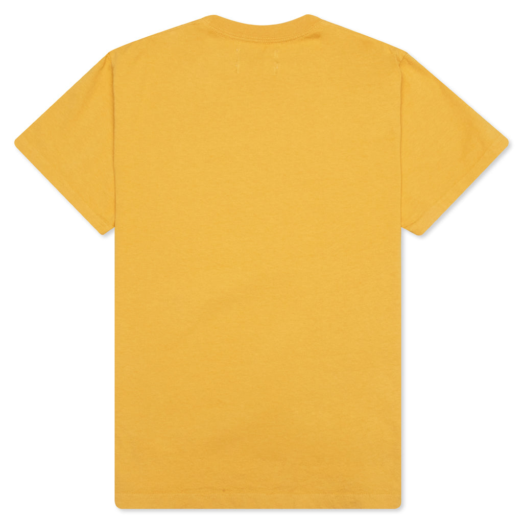 Horizon Tee - Golden Rod