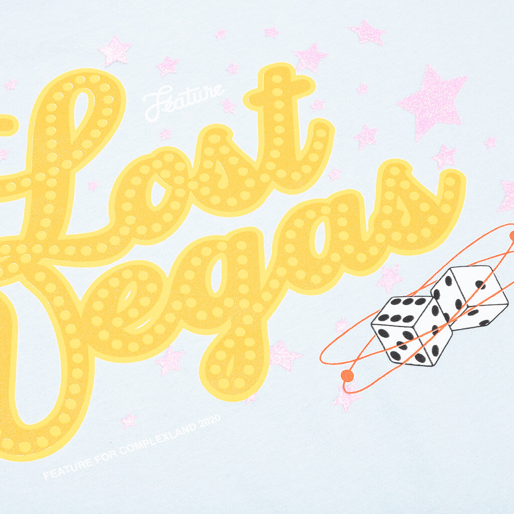 Lost Vegas Tee - Frosted Mint