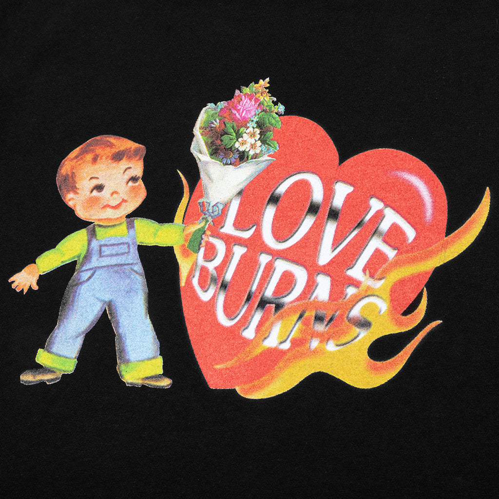 Love Burns Tee - Black