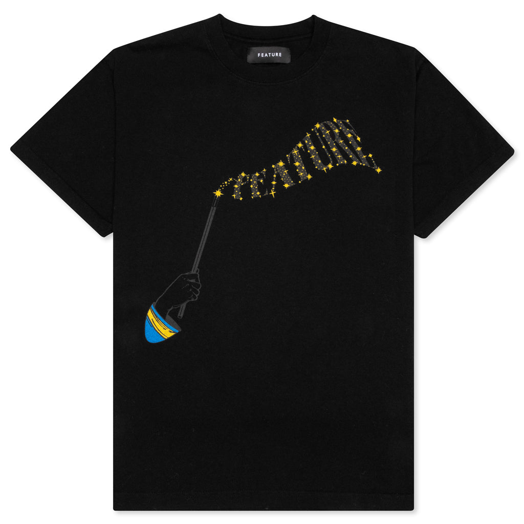 Magic Wand S/S Tee - Black