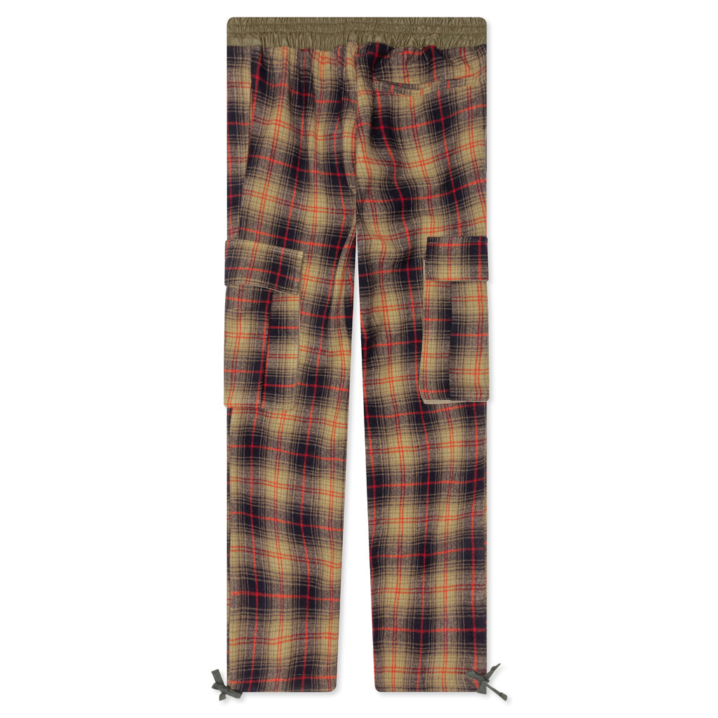 Montgomery Cargo Pant - Highland Horn Plaid