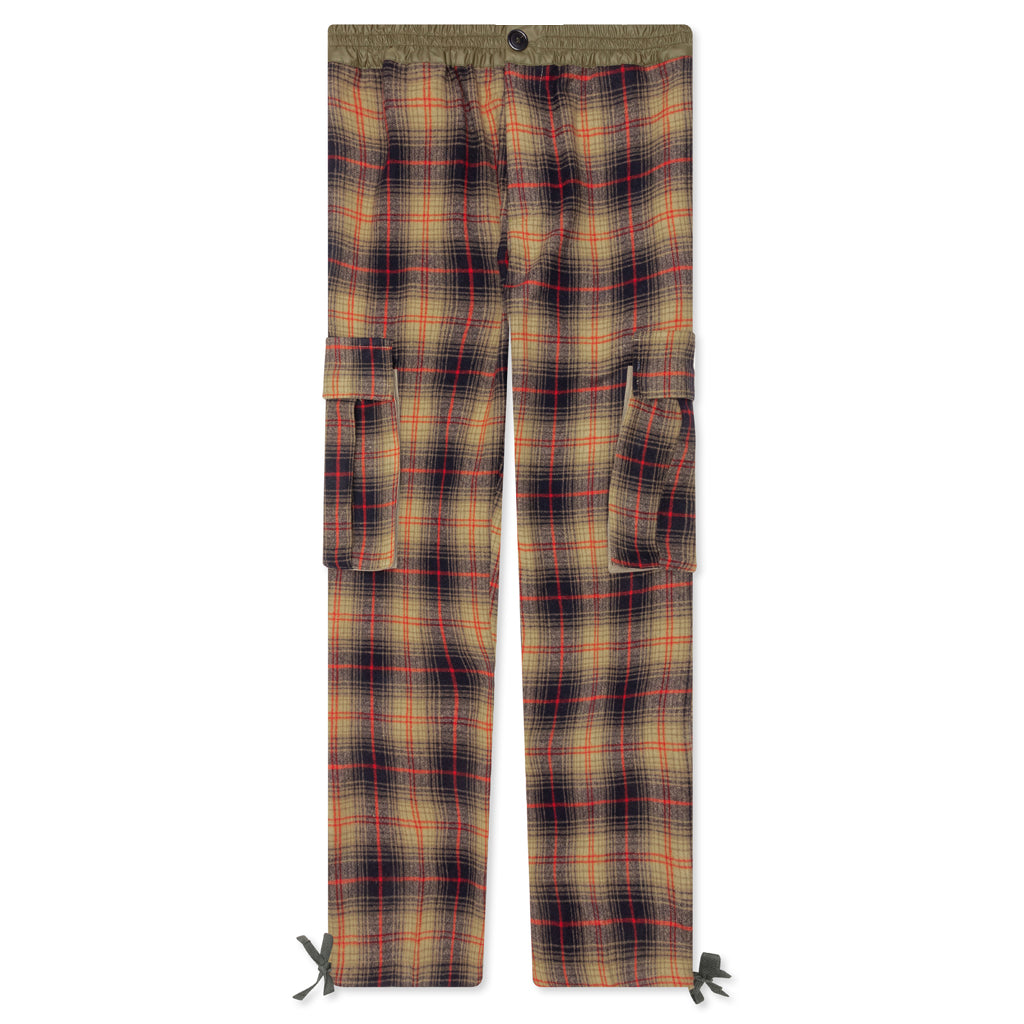 Montgomery Cargo Pant - Highland Horn Plaid