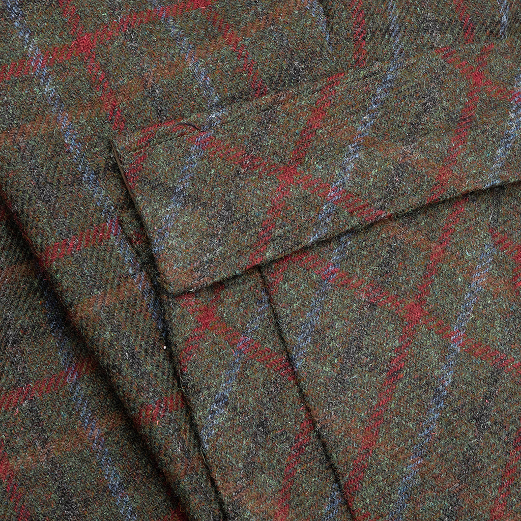 Montgomery Cargo Pant - Scottish Green Plaid