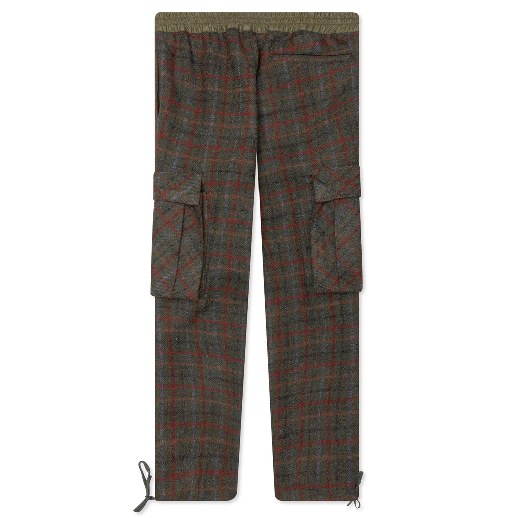 Montgomery Cargo Pant - Scottish Green Plaid