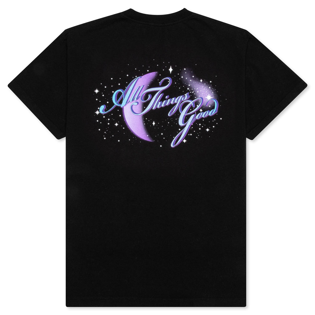 Moonlight S/S Tee - Black