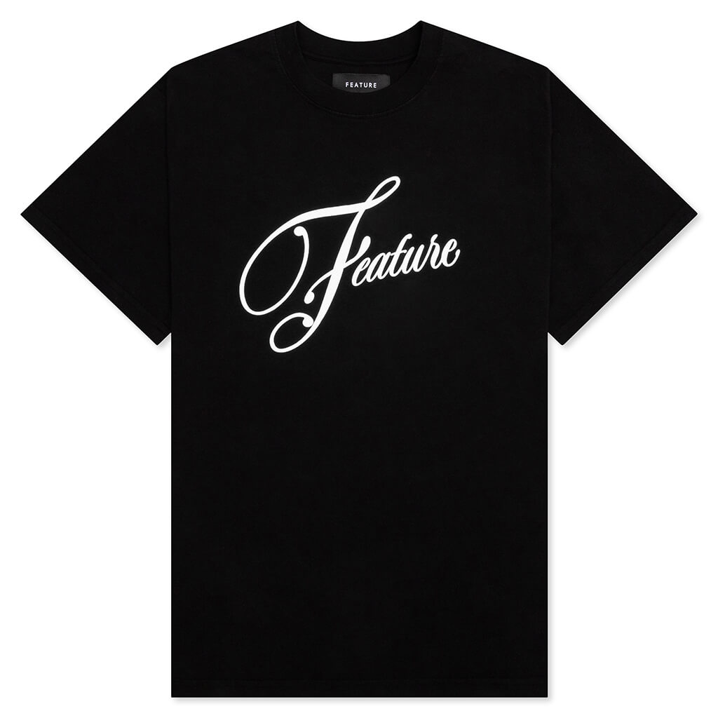 Ornate S/S Tee - Black