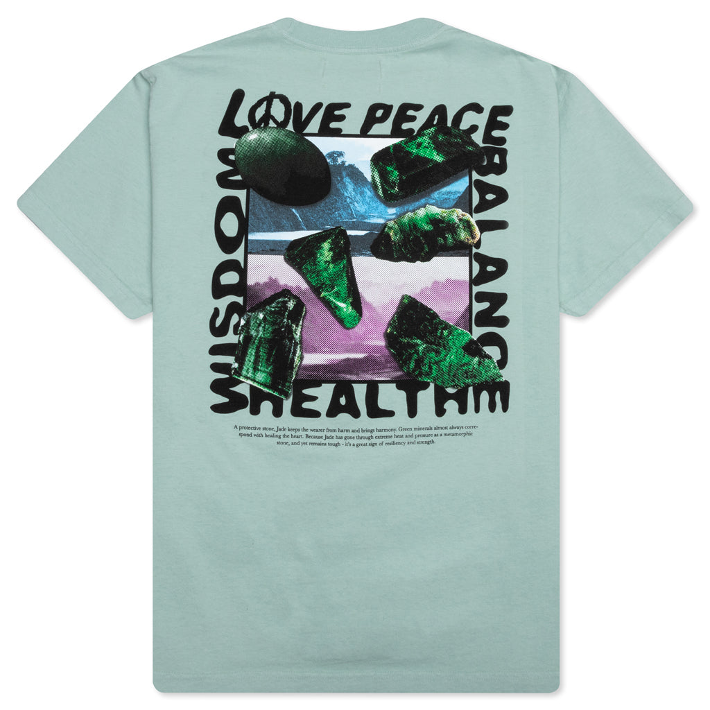 Spring Mountain Chapter Tee - Frosty Green