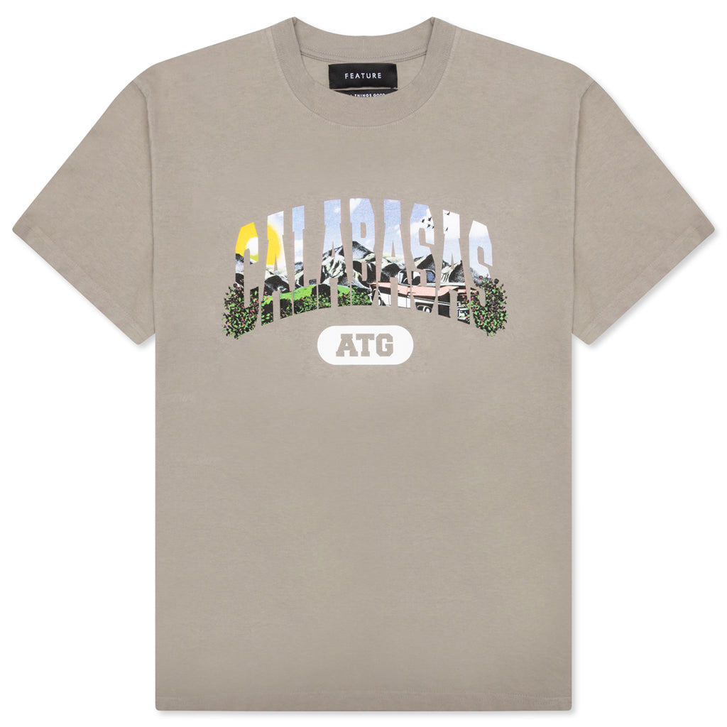 Sunny CA S/S Tee - Tree House