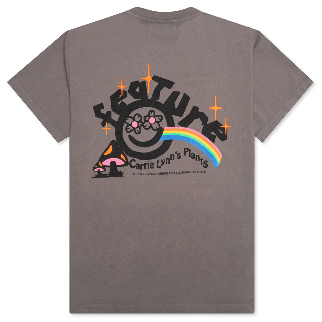 Feature x Carrie Lynn's Plants All Things Groovy Tee - Falcon