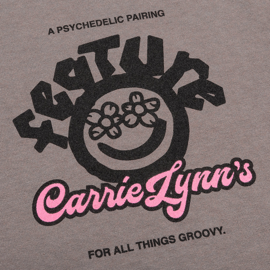 Feature x Carrie Lynn's Plants All Things Groovy Tee - Falcon