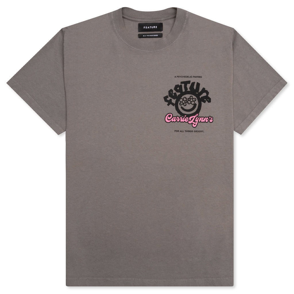 Feature x Carrie Lynn's Plants All Things Groovy Tee - Falcon