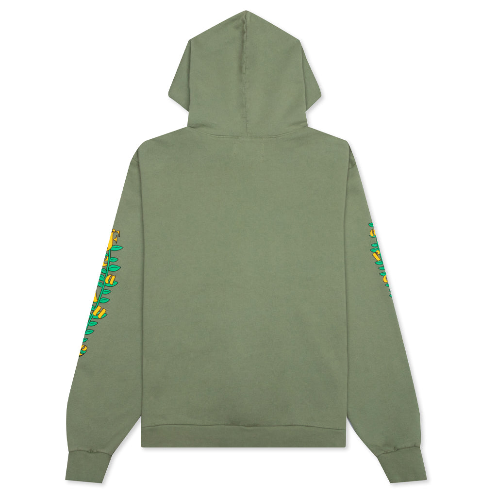 Feature x Carrie Lynn's Plants Plantship Hoodie - Basil