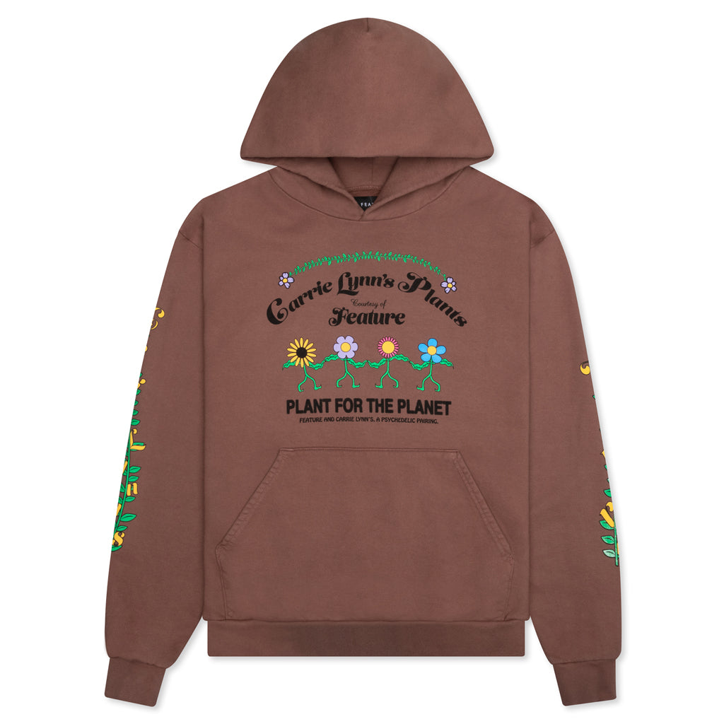 Feature x Carrie Lynn's Plants Plantship Hoodie - Monk's Robe