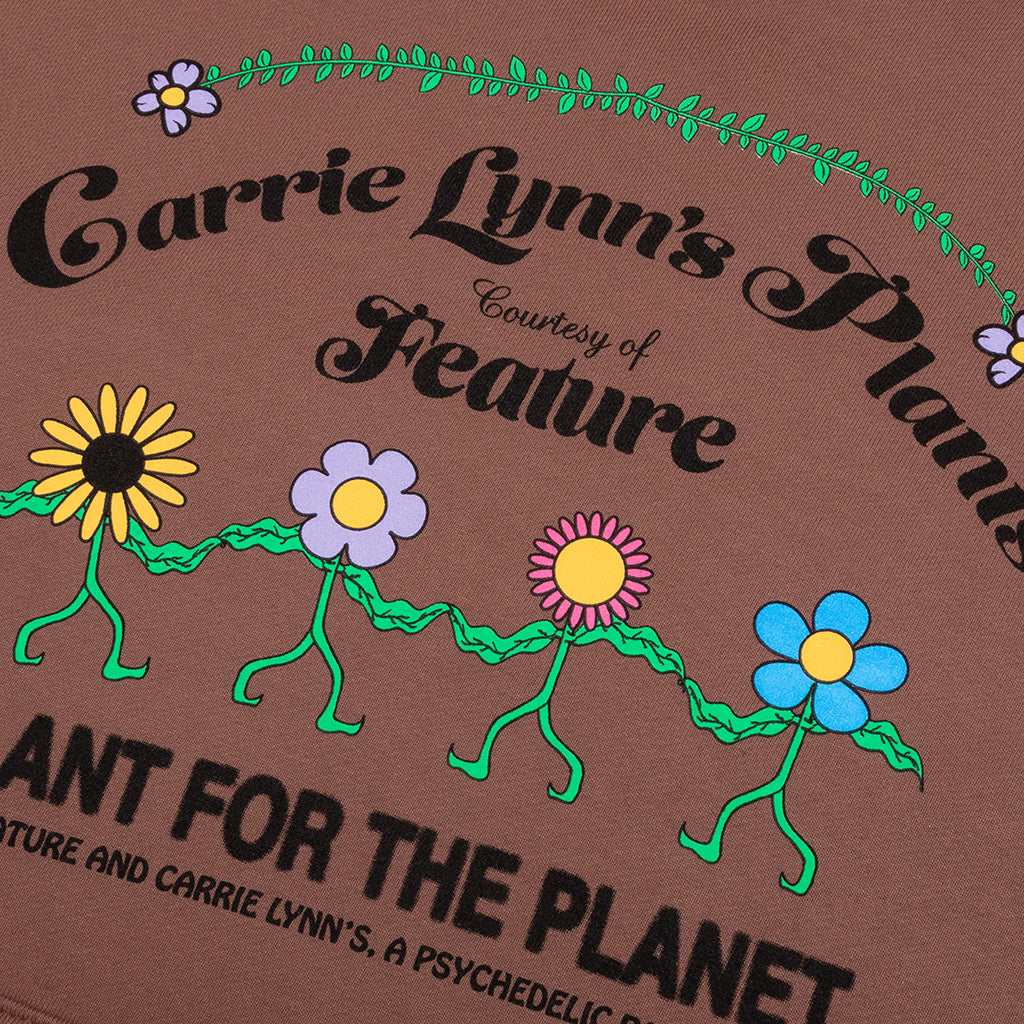 Feature x Carrie Lynn's Plants Plantship Hoodie - Monk's Robe