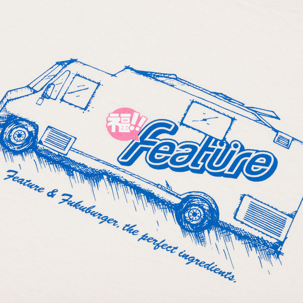 Feature x Fuku Burger Food Truck Tee - Cannoli Cream