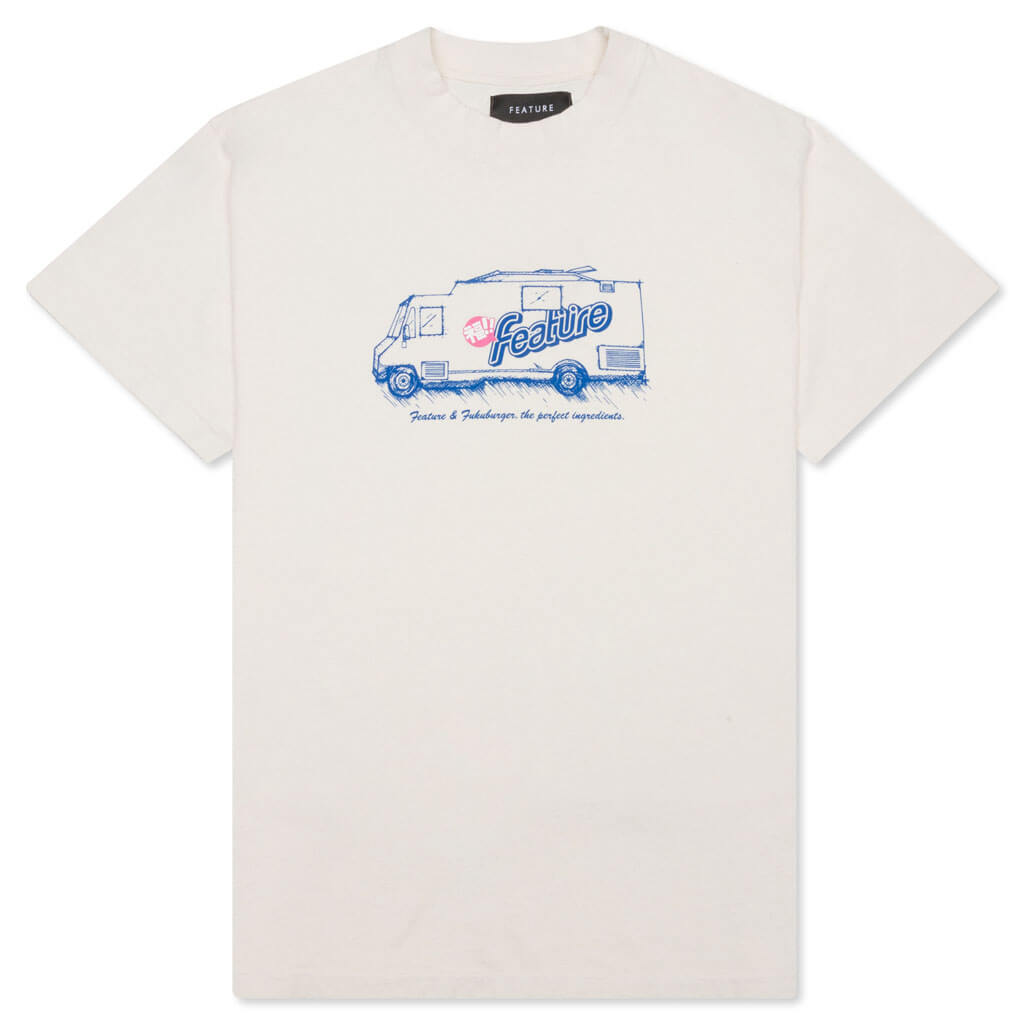 Feature x Fuku Burger Food Truck Tee - Cannoli Cream